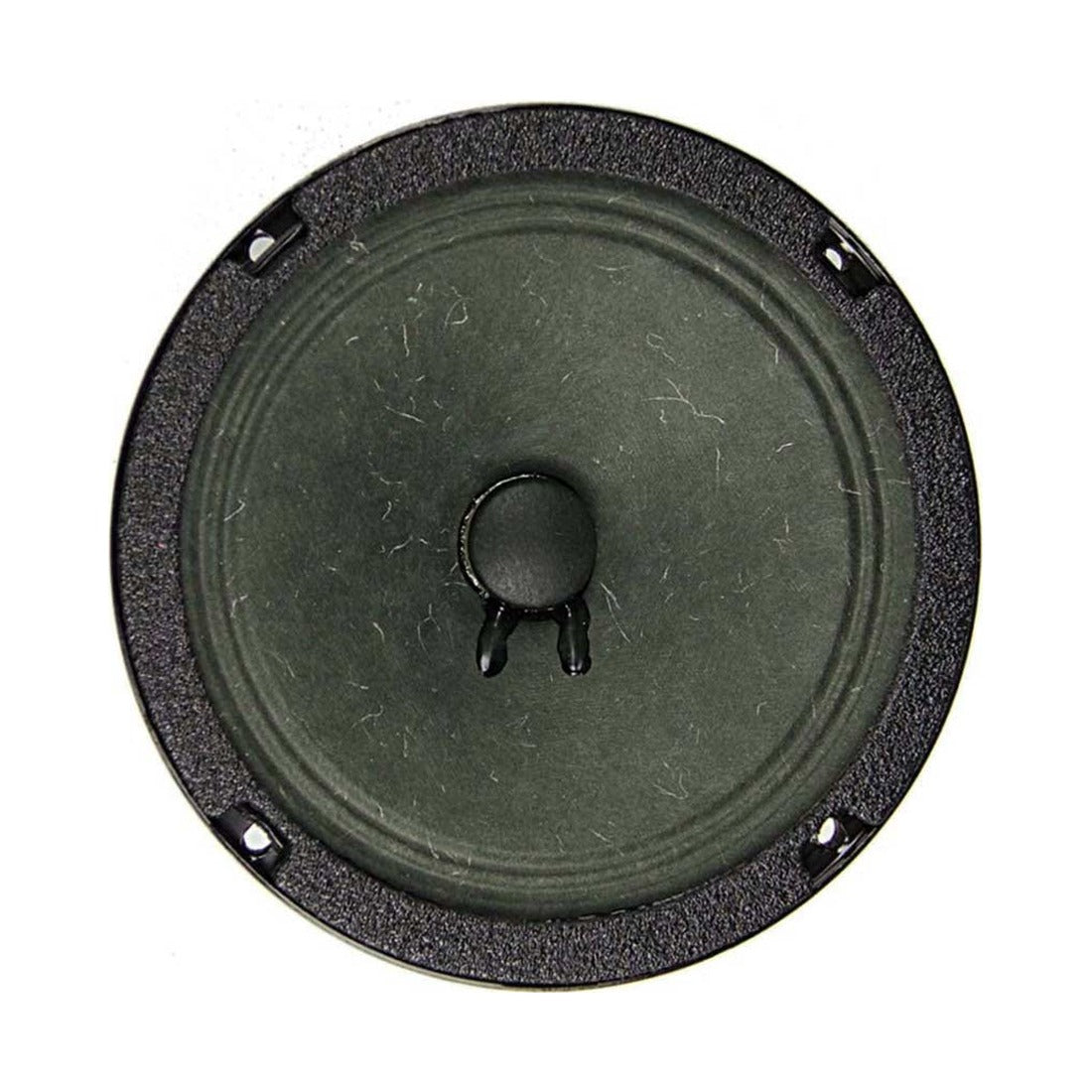 Eminence 620H 6in hemp cone guitar speaker, front view of the cone