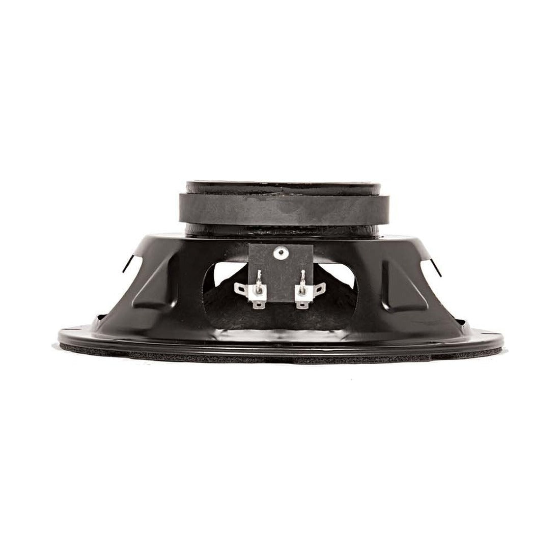 Eminence 820H 8in hemp cone guitar speaker, side view
