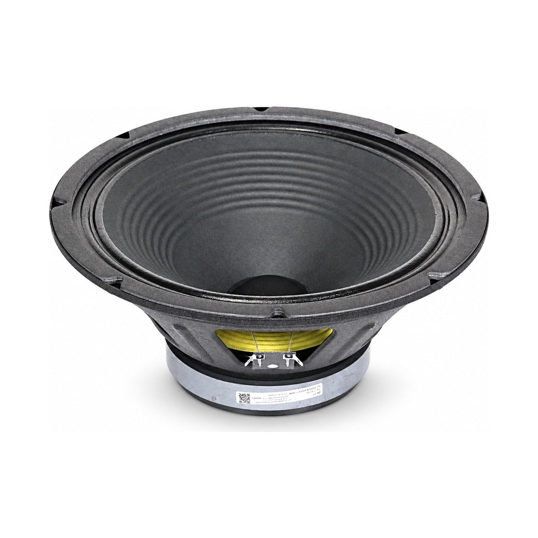 Eminence DV-77 12in Mick Thomson guitar speaker, side view