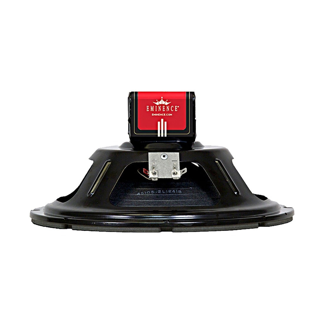 Eminence GA10-SC59 10in Signature guitar speaker, side view