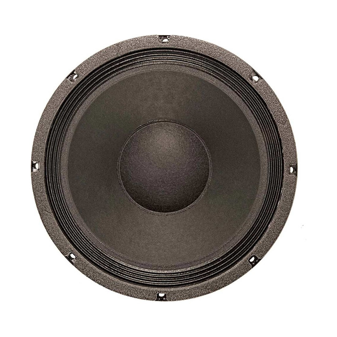 Eminence Legend BP122 12in bass guitar speaker, rear view with label