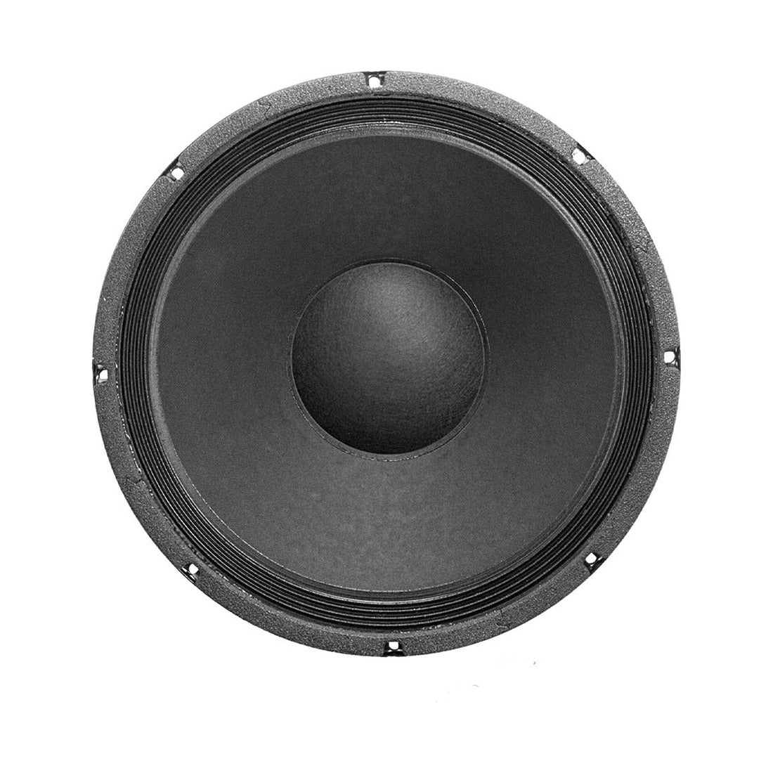 Eminence Legend BP1525 15in bass guitar speaker, rear view with label