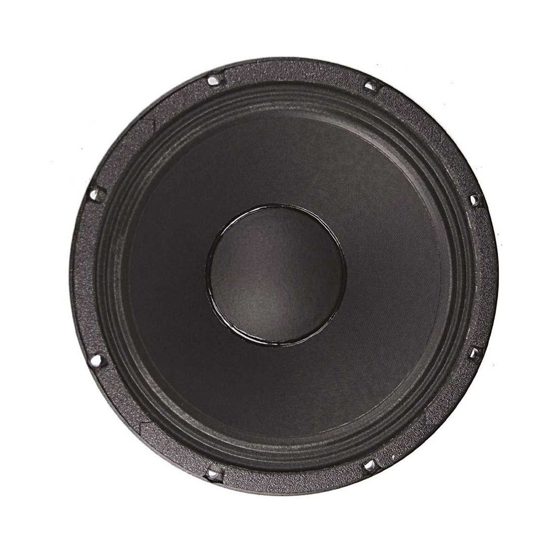 Eminence Legend EM12 12in guitar speaker, rear view with label