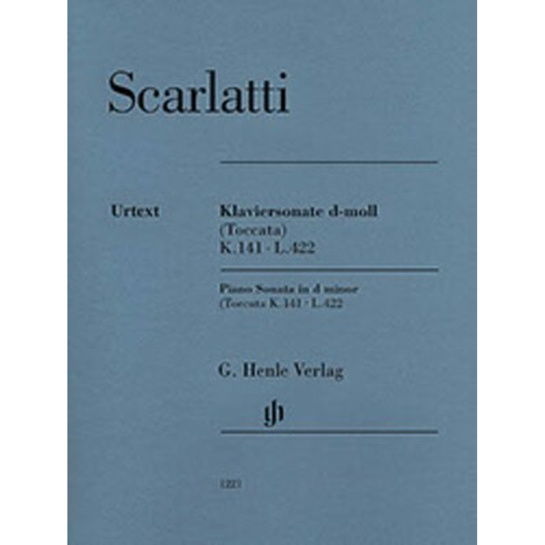 Sonata in D minor (Toccata) K 141 L422