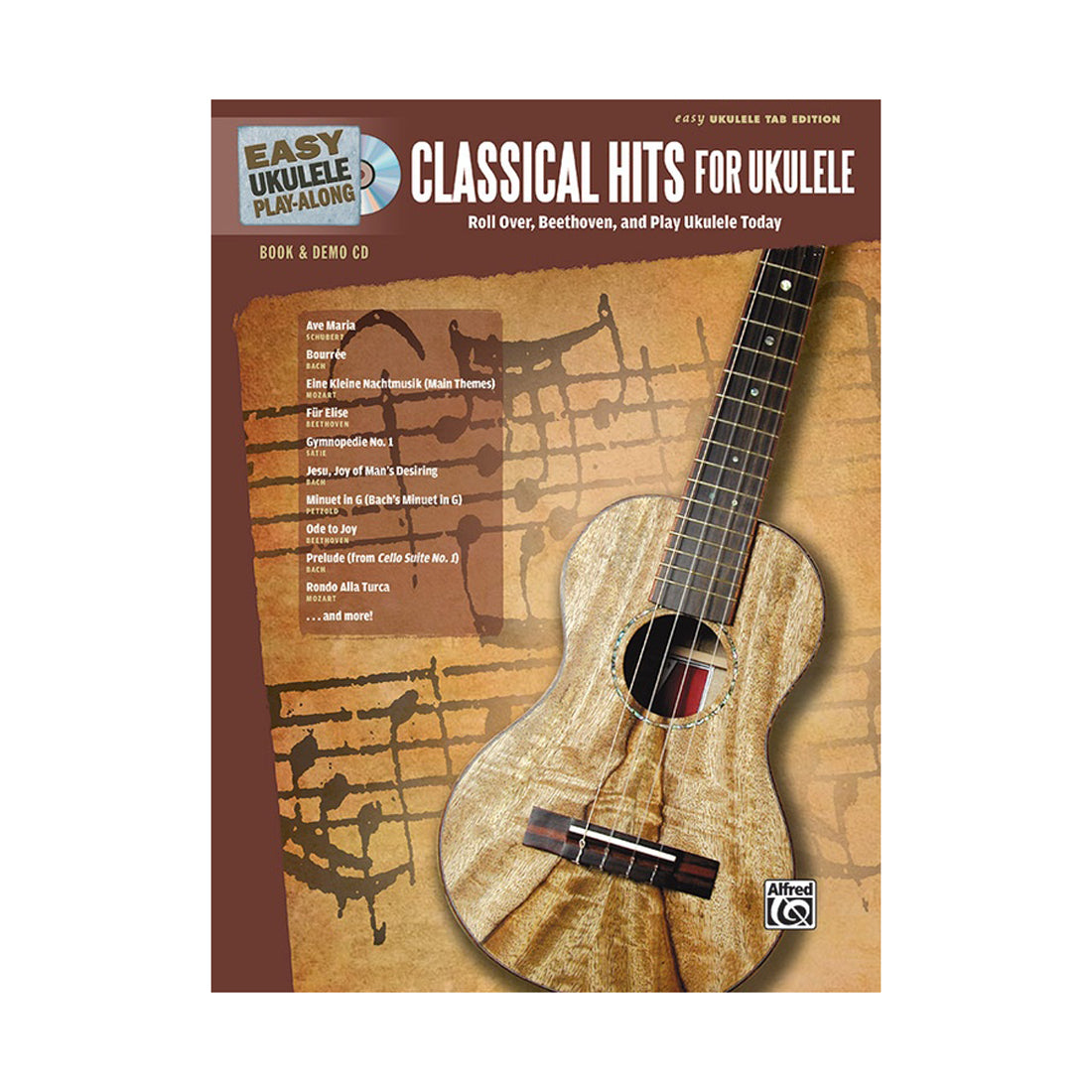 Easy Ukulele Playalong Classical Book