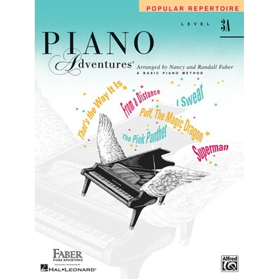 Piano Adventures Level 3A - Popular Repertoire Book