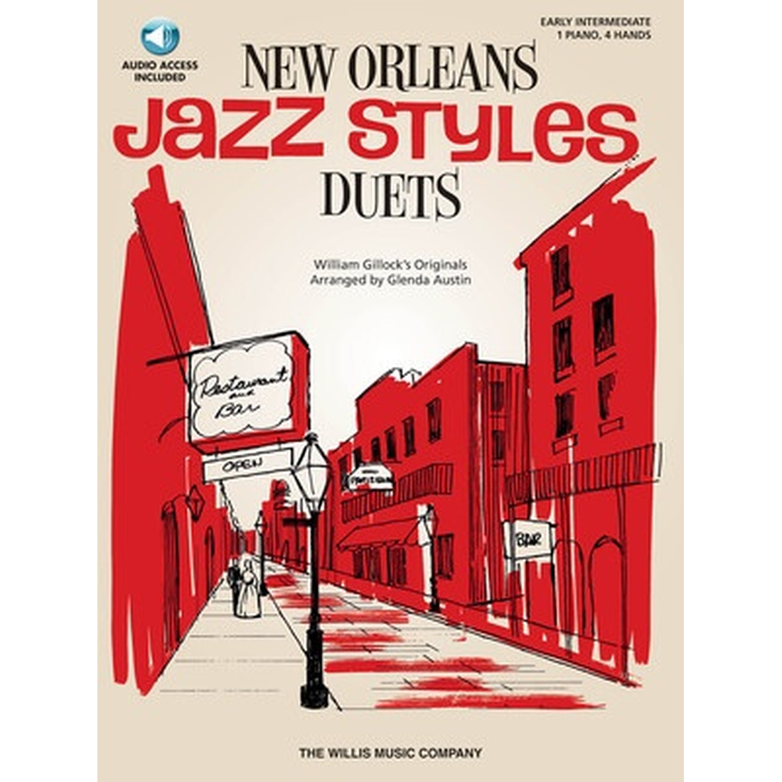 New Orleans Jazz Styles Duets - Book/CD