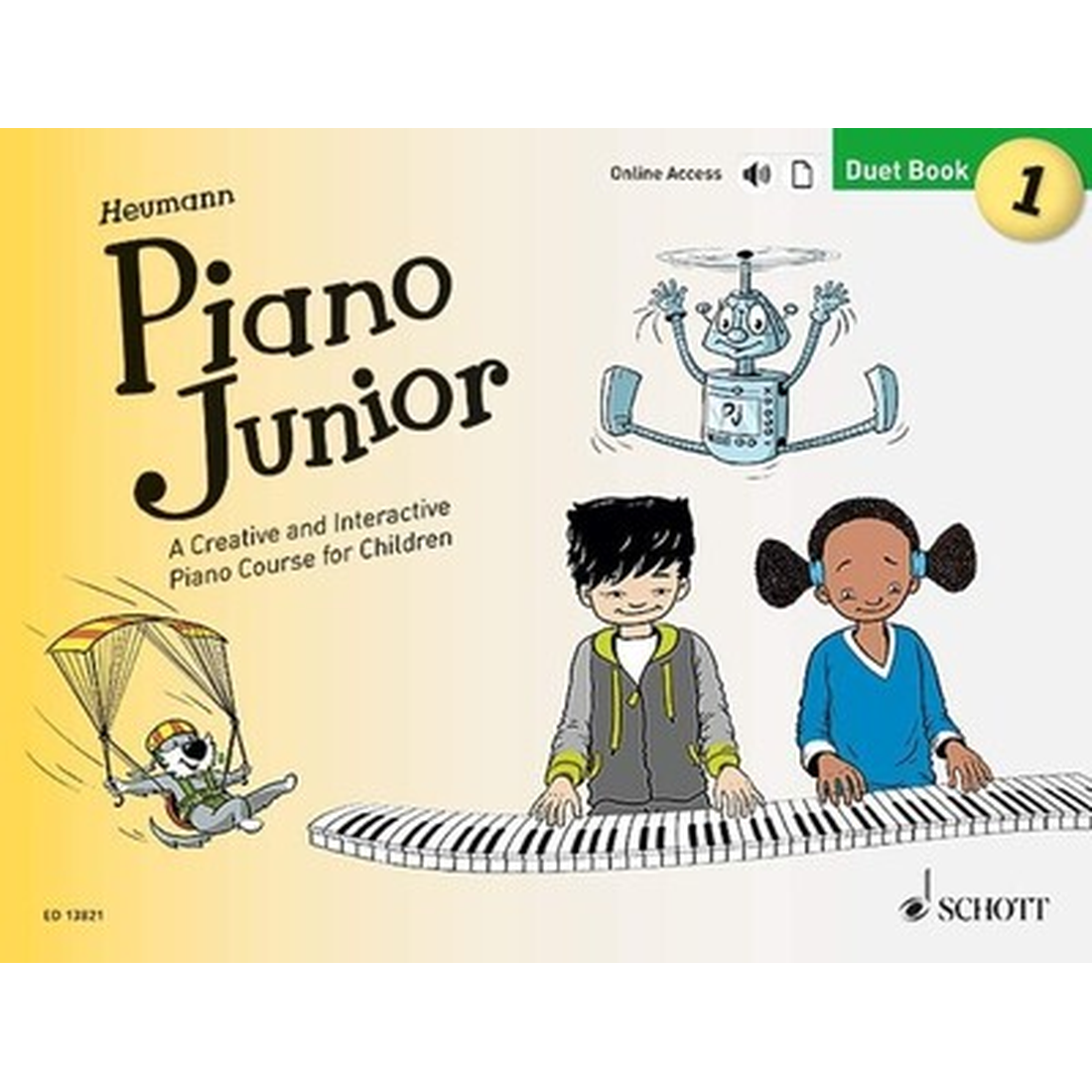 Piano Junior - Duet Book 1
