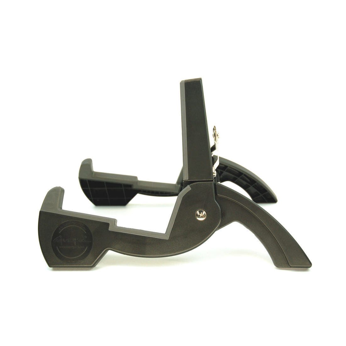 CooperStand Duro-Pro Black Folding Guitar Stand