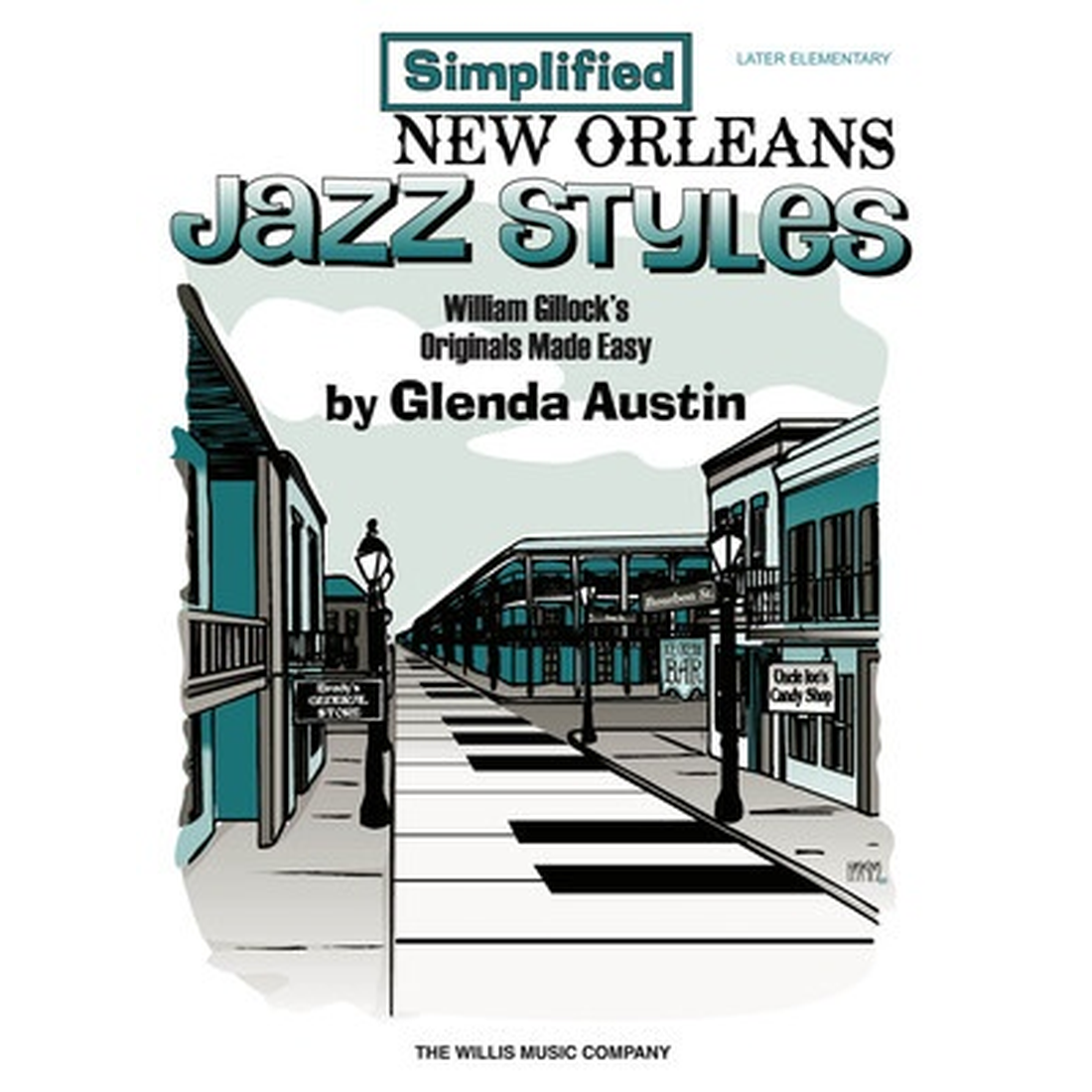 Simplified New Orleans Jazz Styles