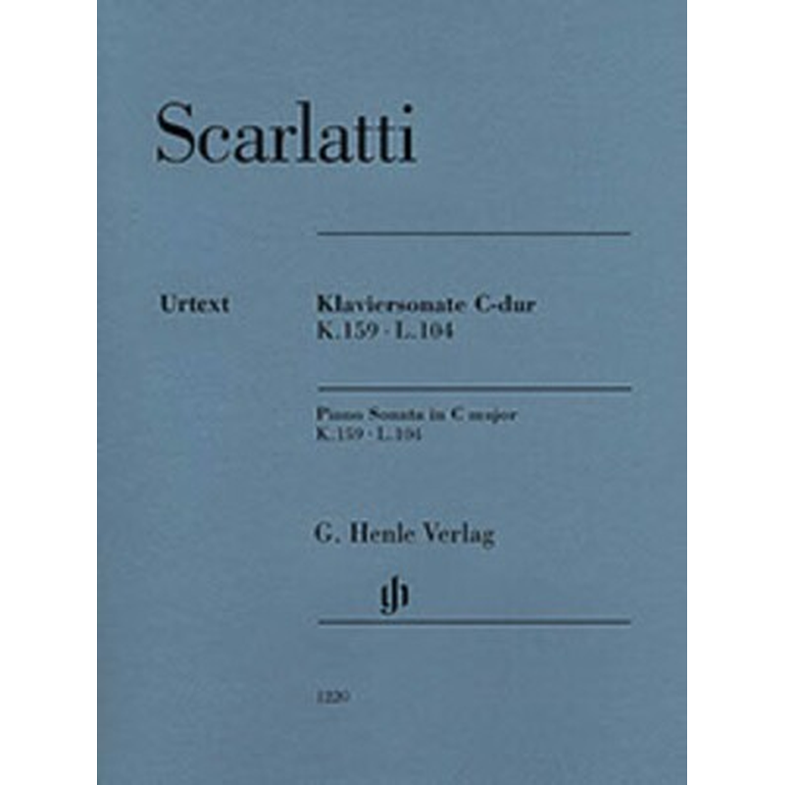 Sonata In C K 159 L 104 Piano Solo