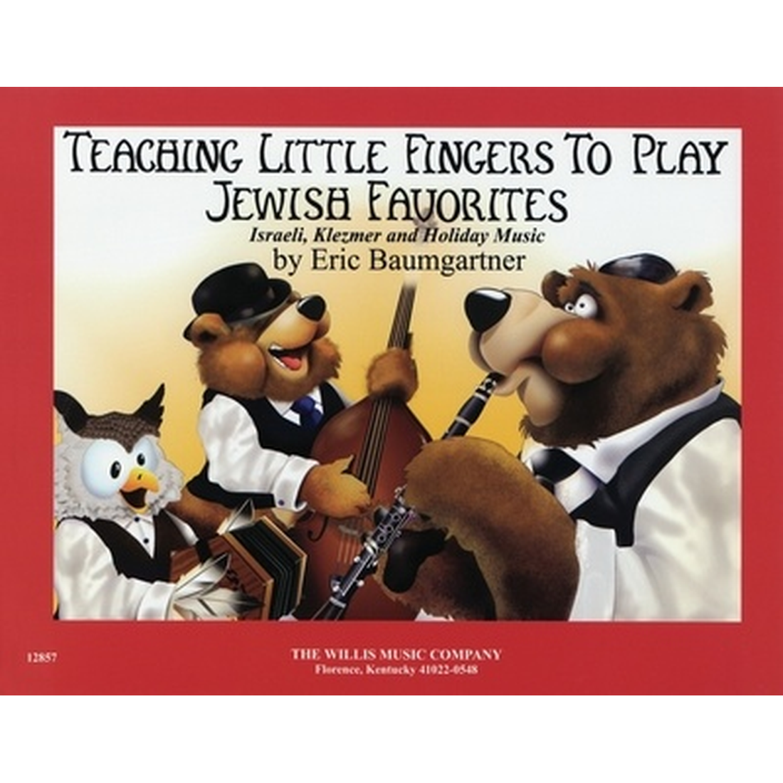 Teaching Little Fingers to Play Jewish Favorites