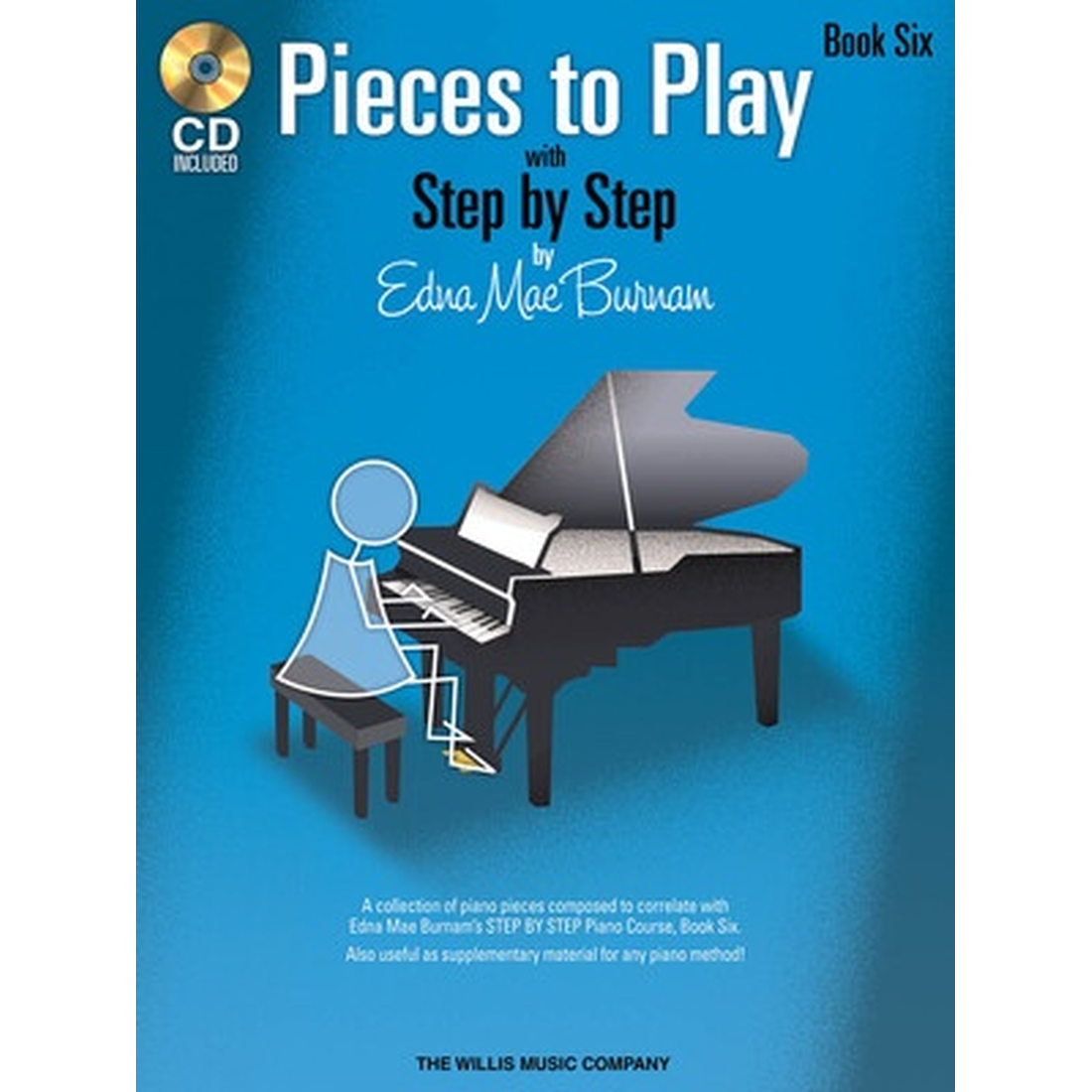 Pieces to Play - Book 6 with CD
