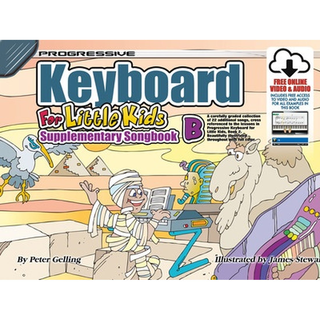 Progressive Keyboard for Little Kids Songbook B