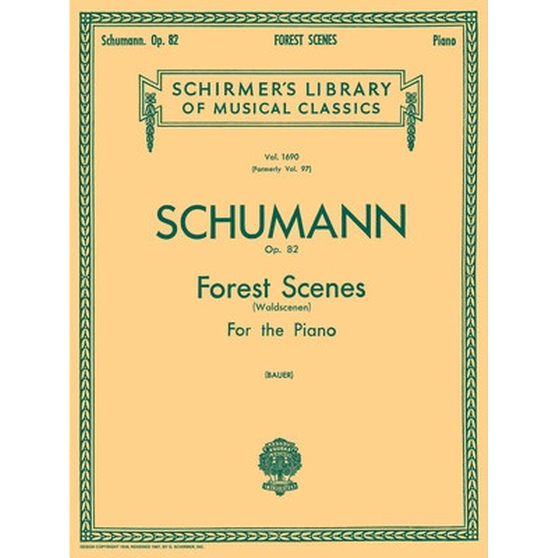 Schumann - Forest Scenes (Waldszenen) Op. 82
