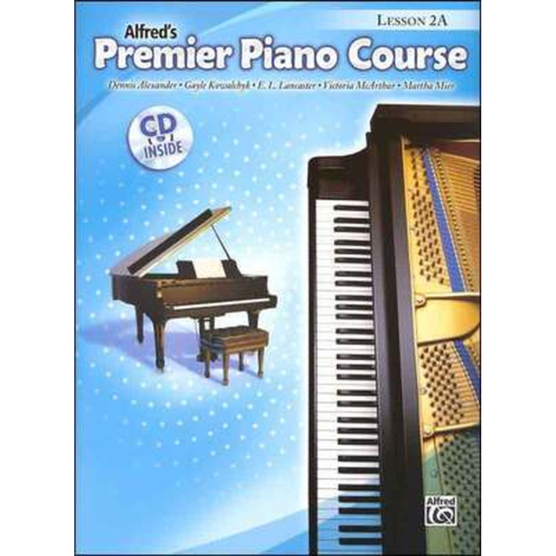 Premier Piano Course Lesson 2A