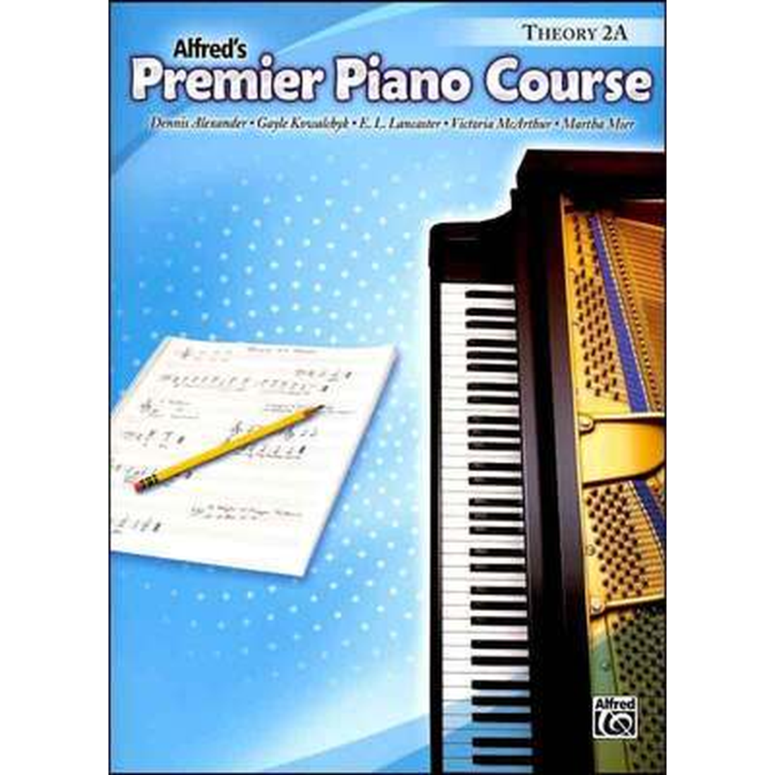 Premier Piano Course Theory 2A