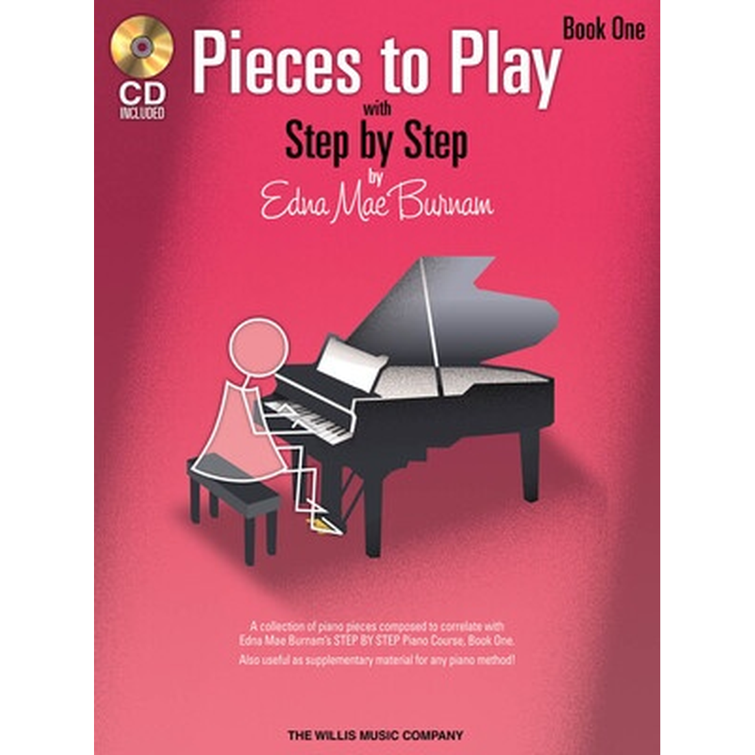 Pieces to Play - Book 1 with CD