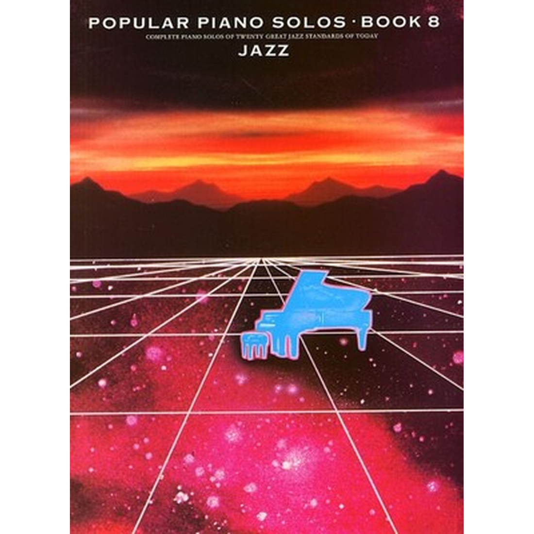 Popular Piano Solos Book 8 Jazz