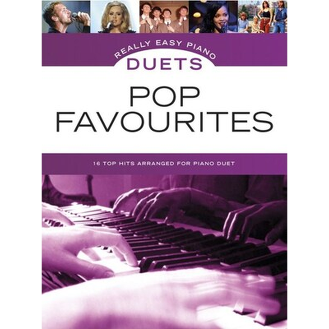 Really Easy Piano - Duets Pop Favourites