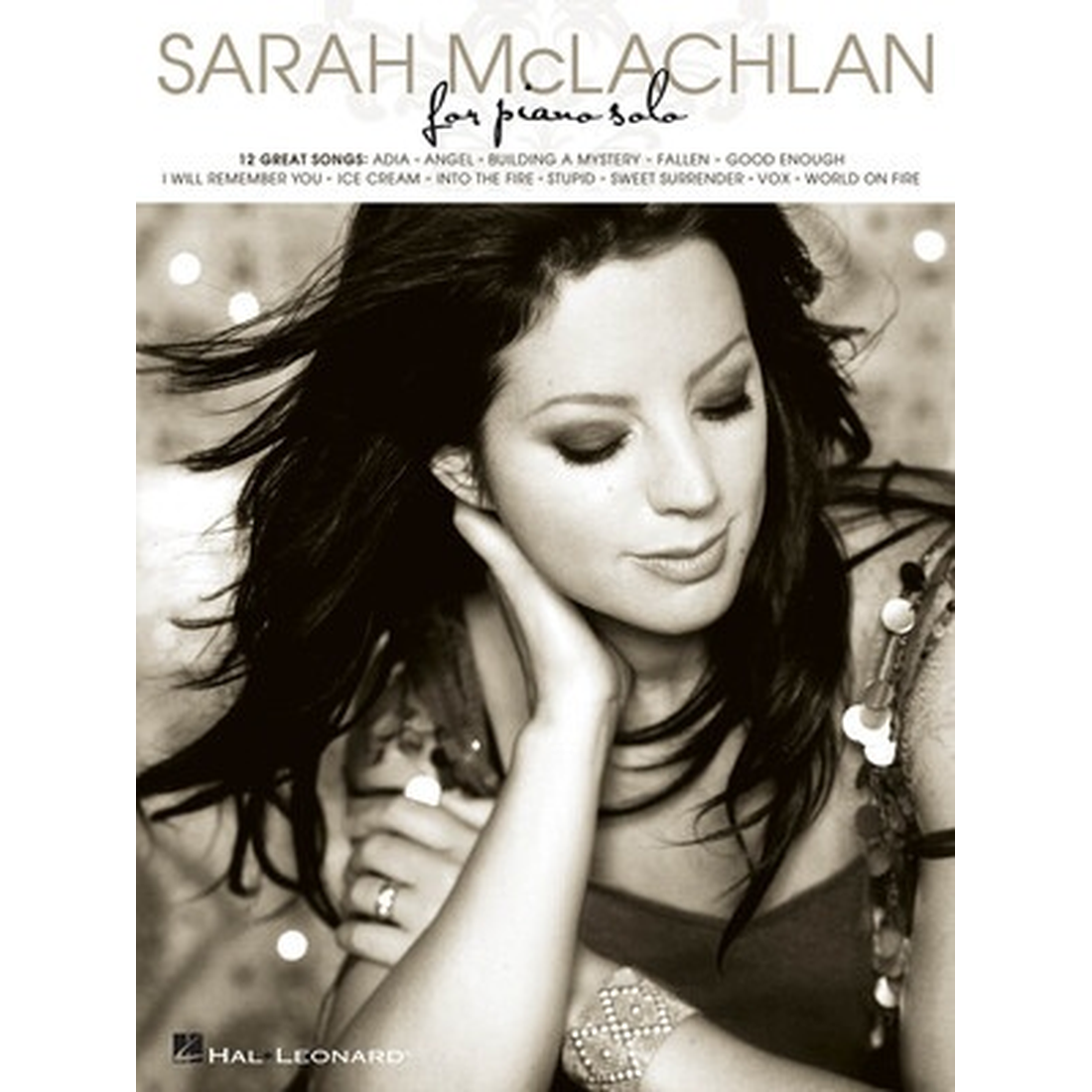 Sarah McLachlan for Piano Solo