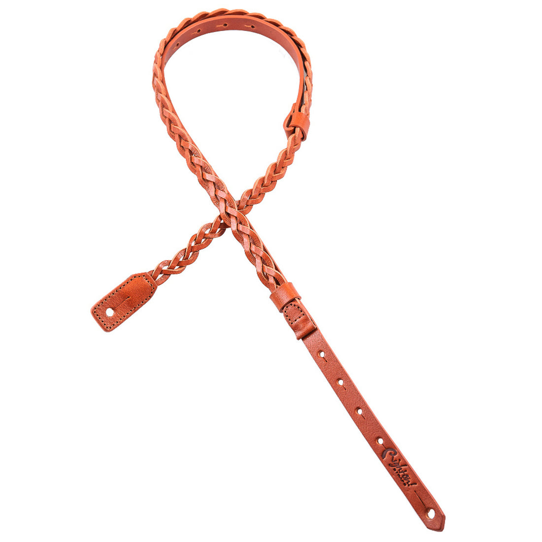 Right On Straps UKE-MANDOLINE Plait Woody Strap