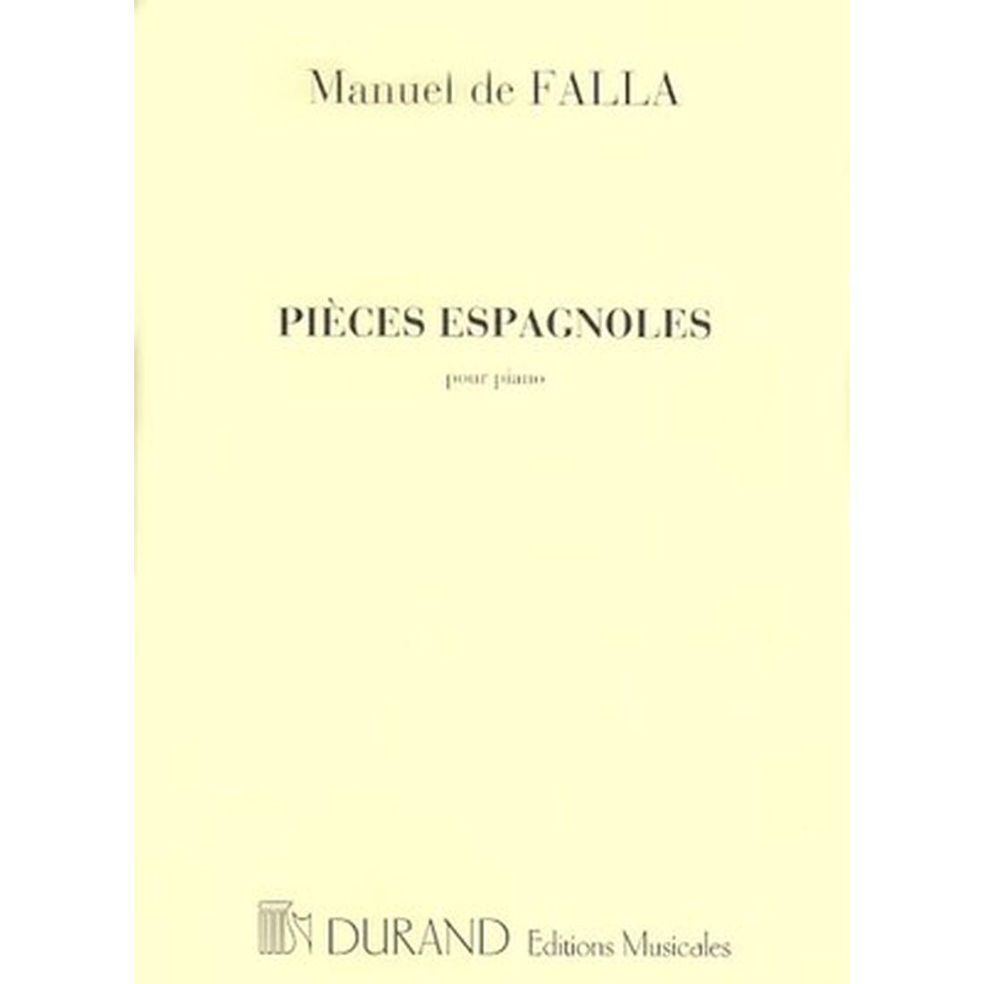 Pieces Espagnoles