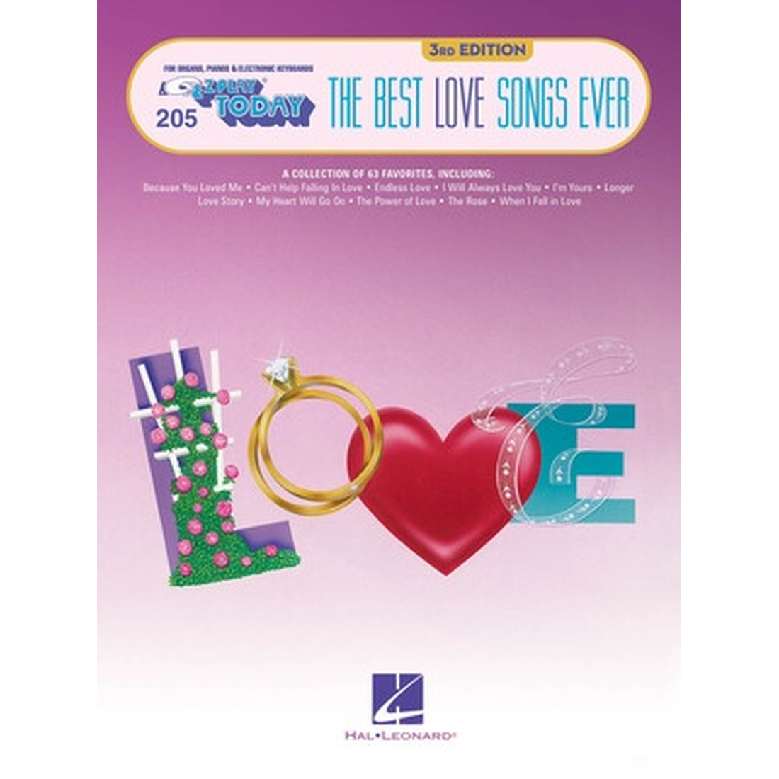 The Best Love Songs Ever - 3rd Edition