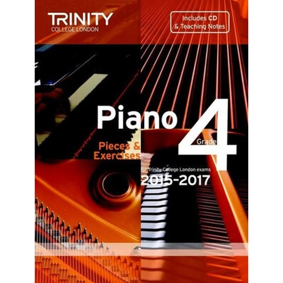 Piano Pieces & Exercises - Grade 4 with CD