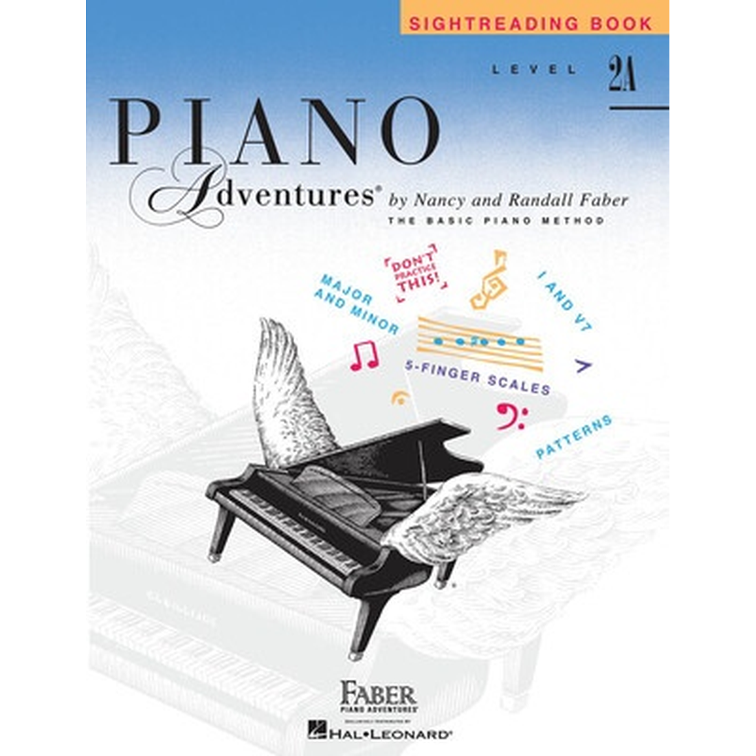 Piano Adventures Level 2A - Sightreading Book