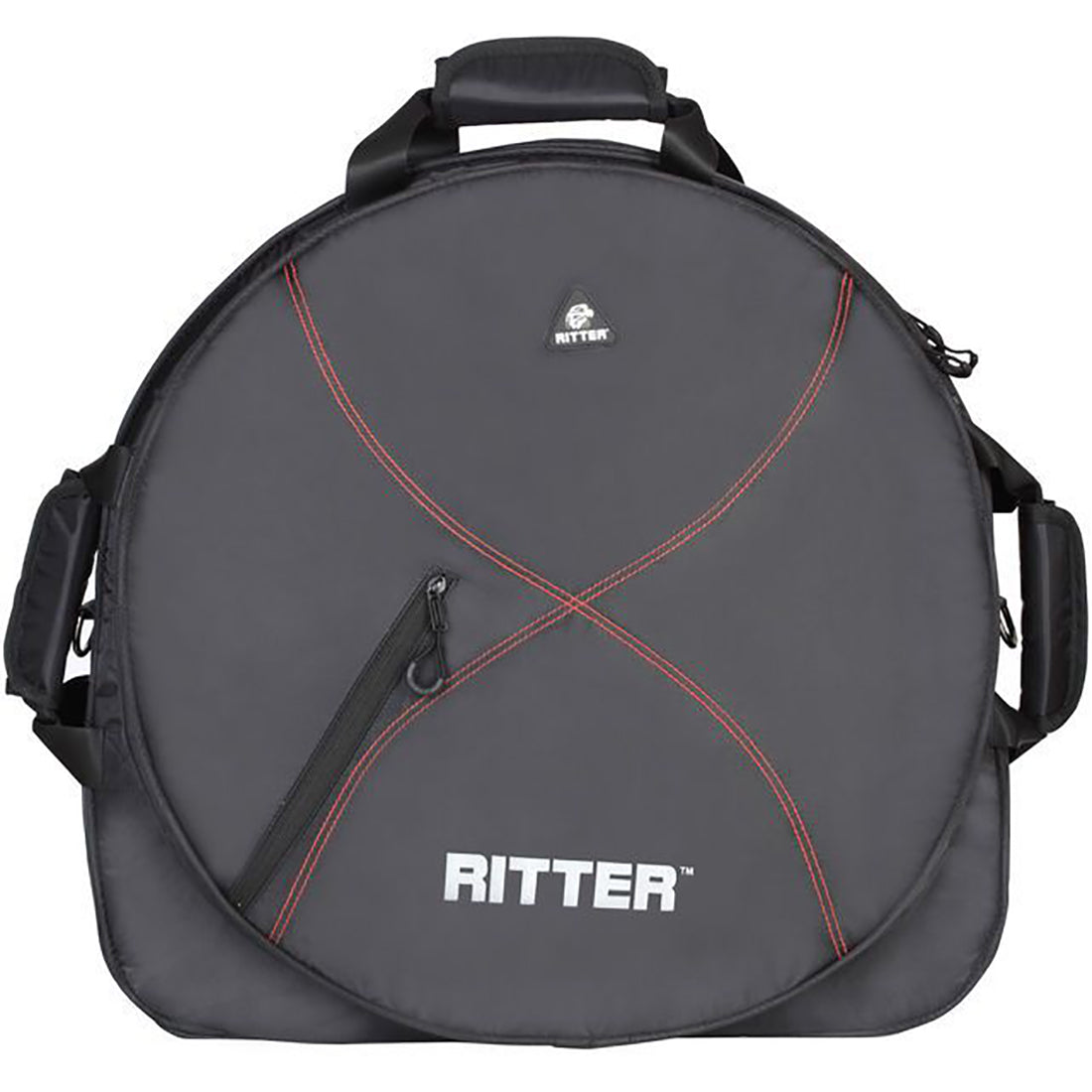 Ritter RDP2-HDC/BRD Black - Red Cymbal Bag