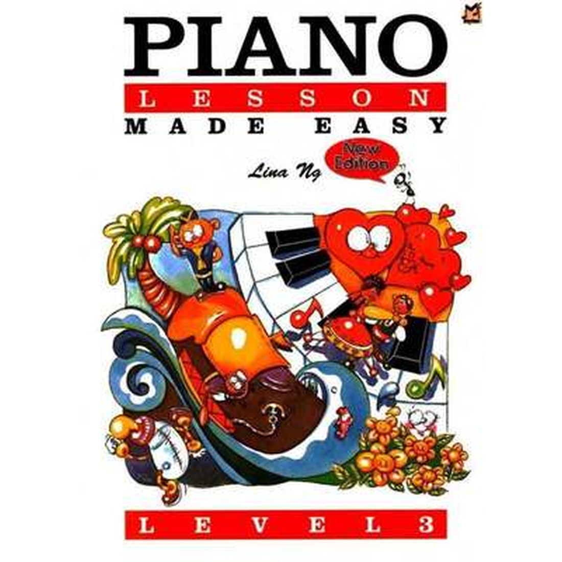 Piano Lesson Made Easy Level 3