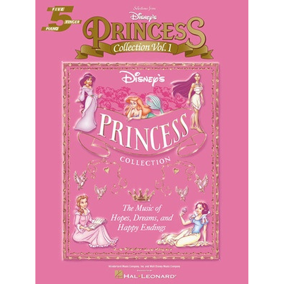 Selections from Disney's Princess Collection Vol. 1