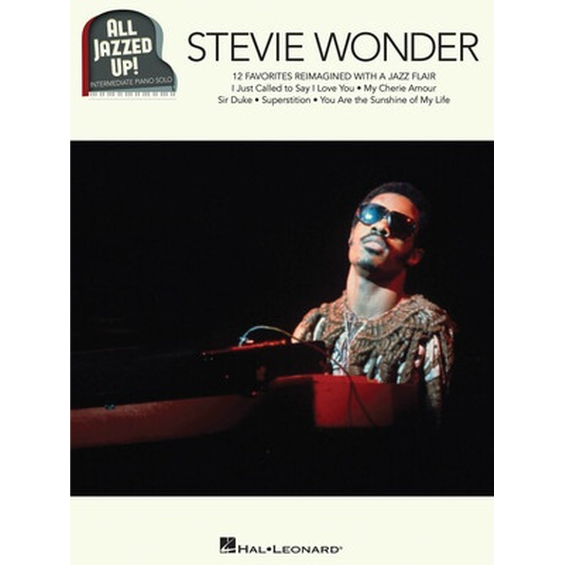 Stevie Wonder - All Jazzed Up!