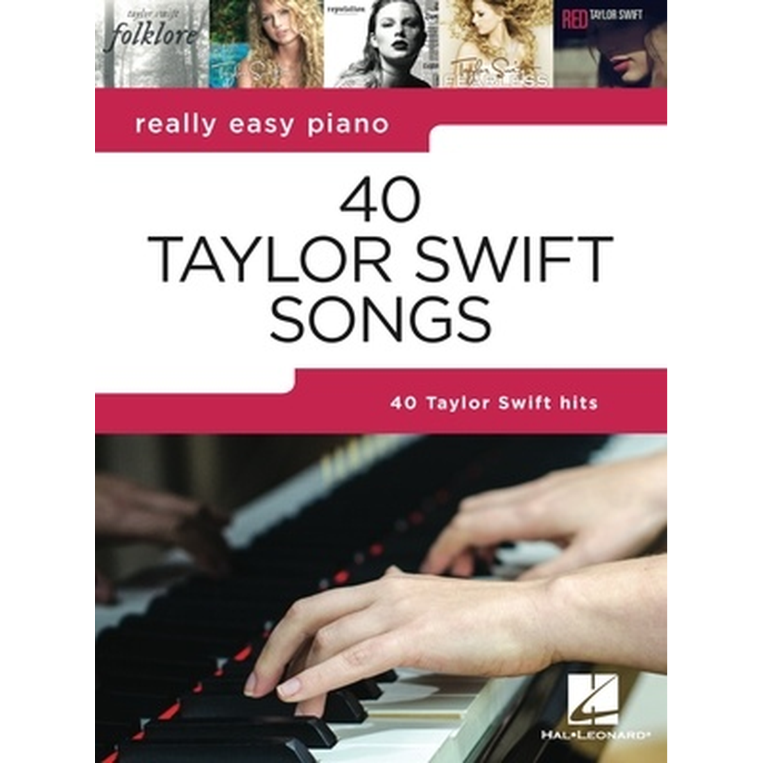 Really Easy Piano - 40 Taylor Swift Songs