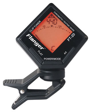 Flanger FT-20 Universal Clip-On Diamond Shape LCD Display Tuner