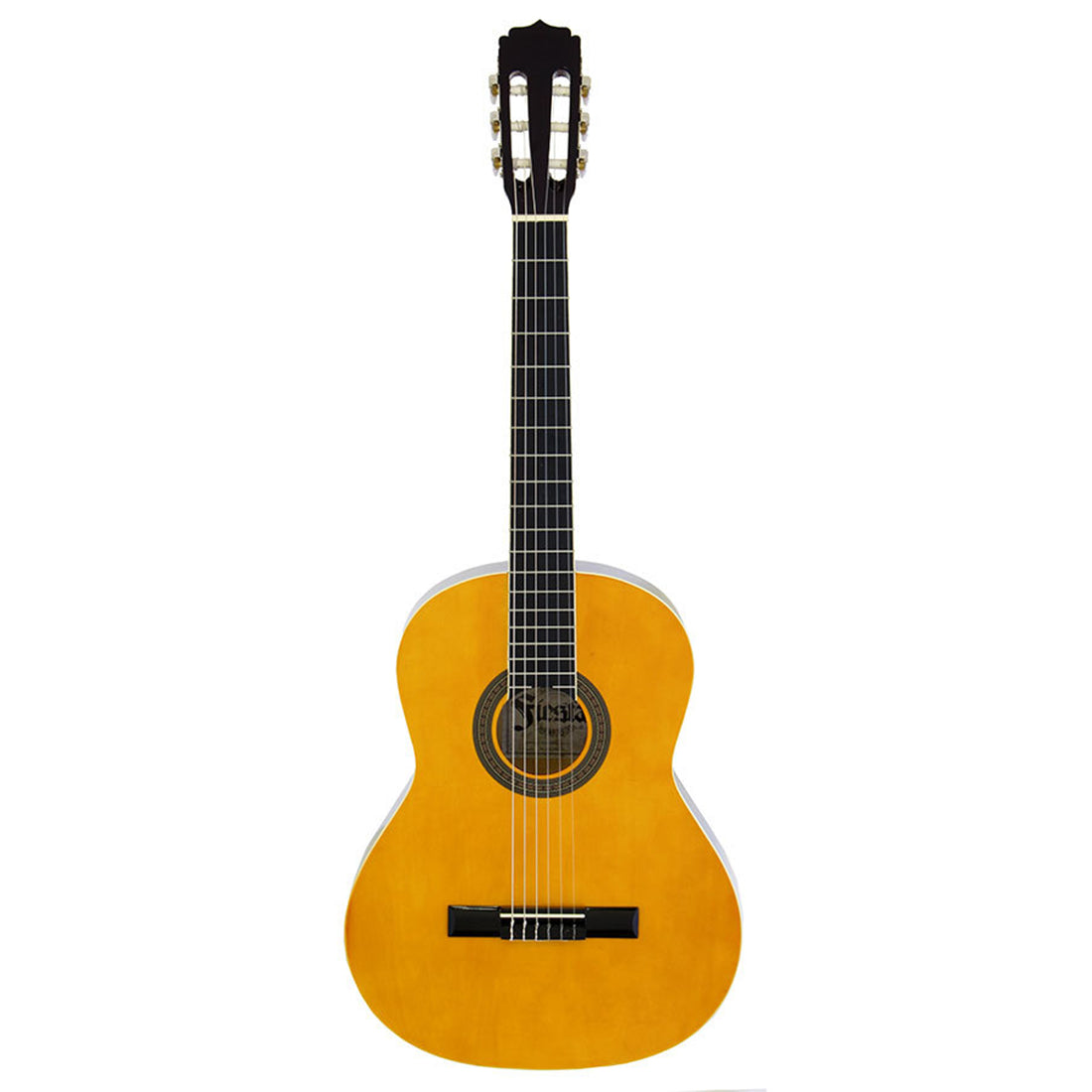 ,Aria Fiesta 1/2 Size Classical Nylon String Guitar in Natural,,