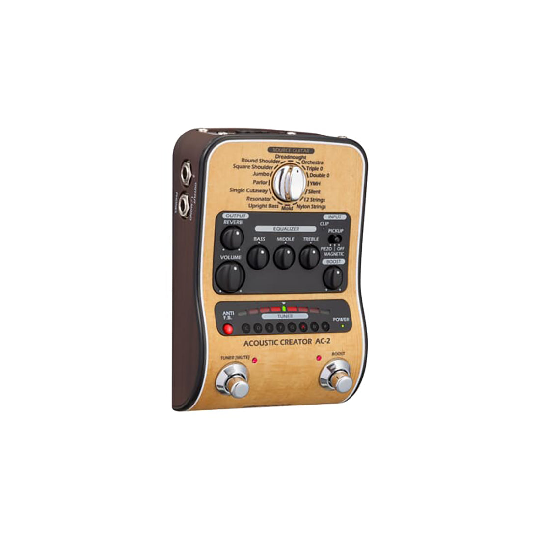 Zoom AC-2 Acoustic Effects and Amp Simulator