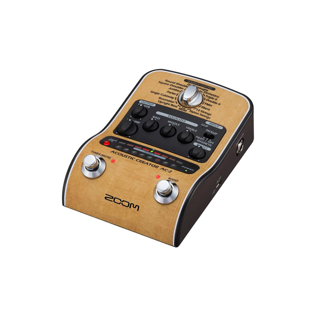 Zoom AC-2 Acoustic Effects and Amp Simulator