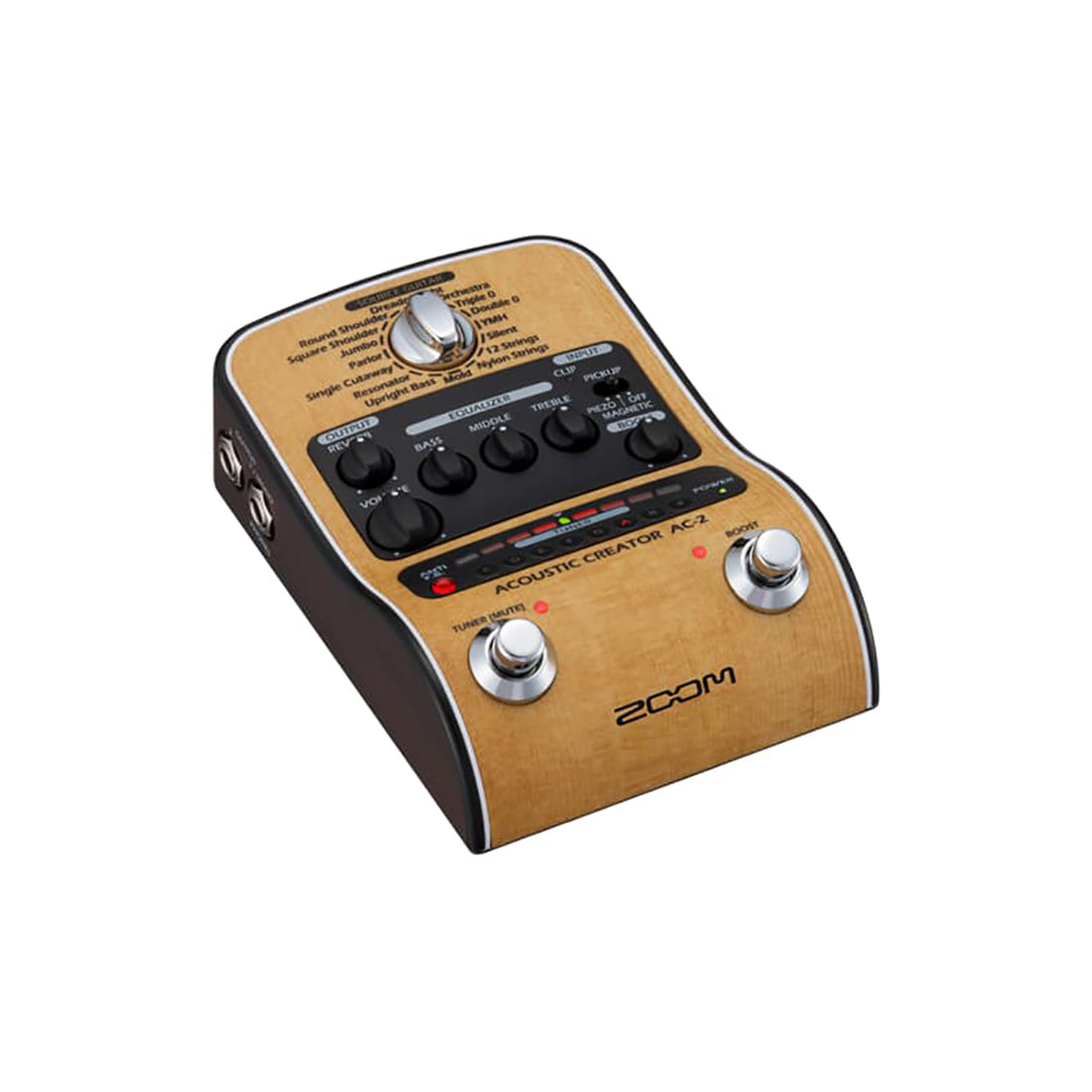 Zoom AC-2 Acoustic Effects and Amp Simulator