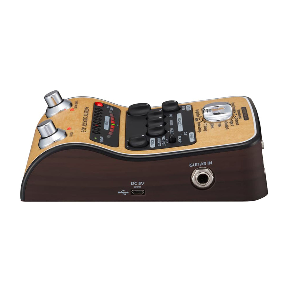 Zoom AC-2 Acoustic Effects and Amp Simulator