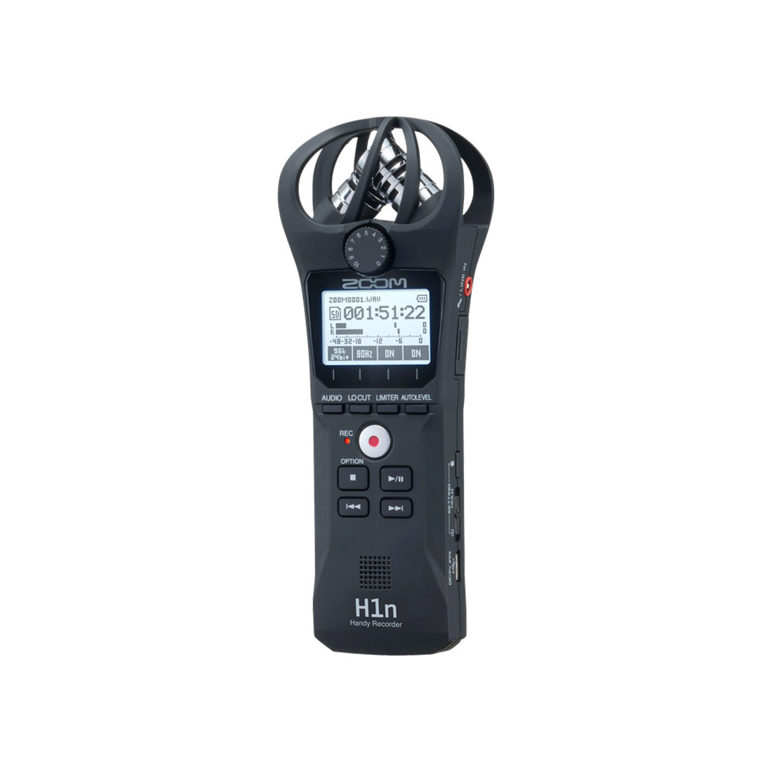 Zoom H1n-VP Handy Recorder Value Pack
