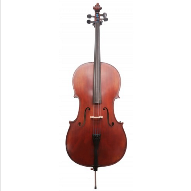 Gliga II Dark Antique 4/4 Cello Outfit