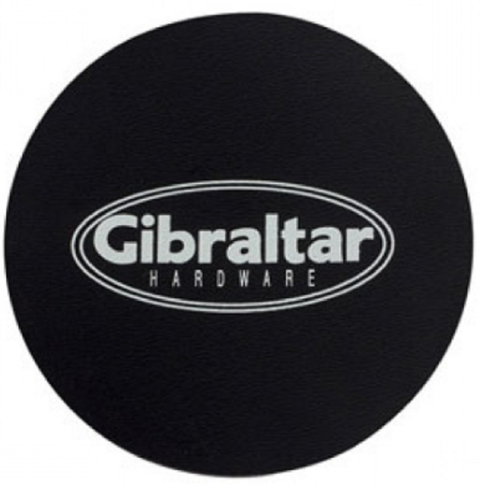 4 x Gibraltar SC-BPL Bass Drum Beater Pad Vinyl GSCBPL