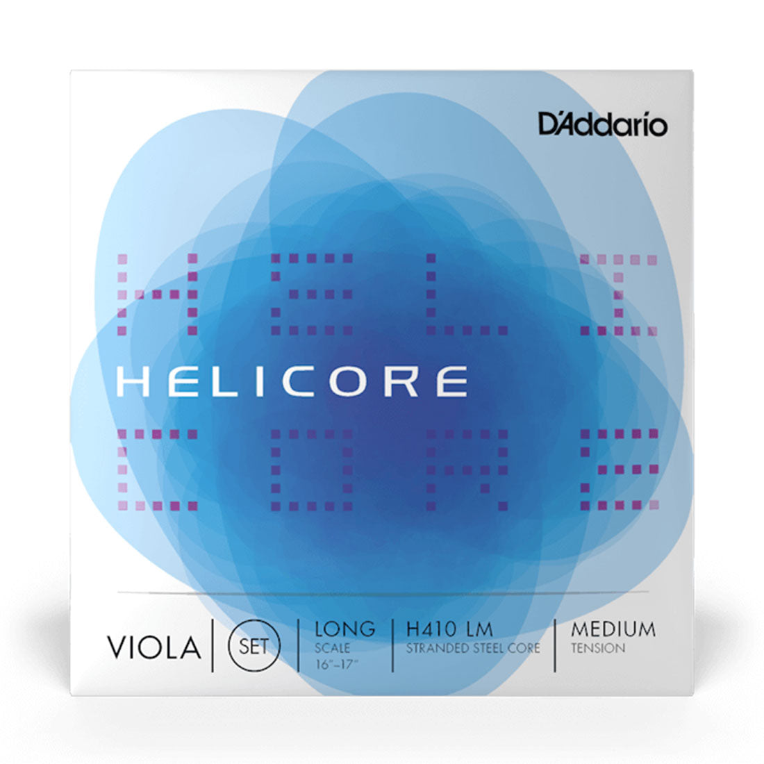 DAddario Helicore H410LM Viola Strings Long Scale Medium Tension