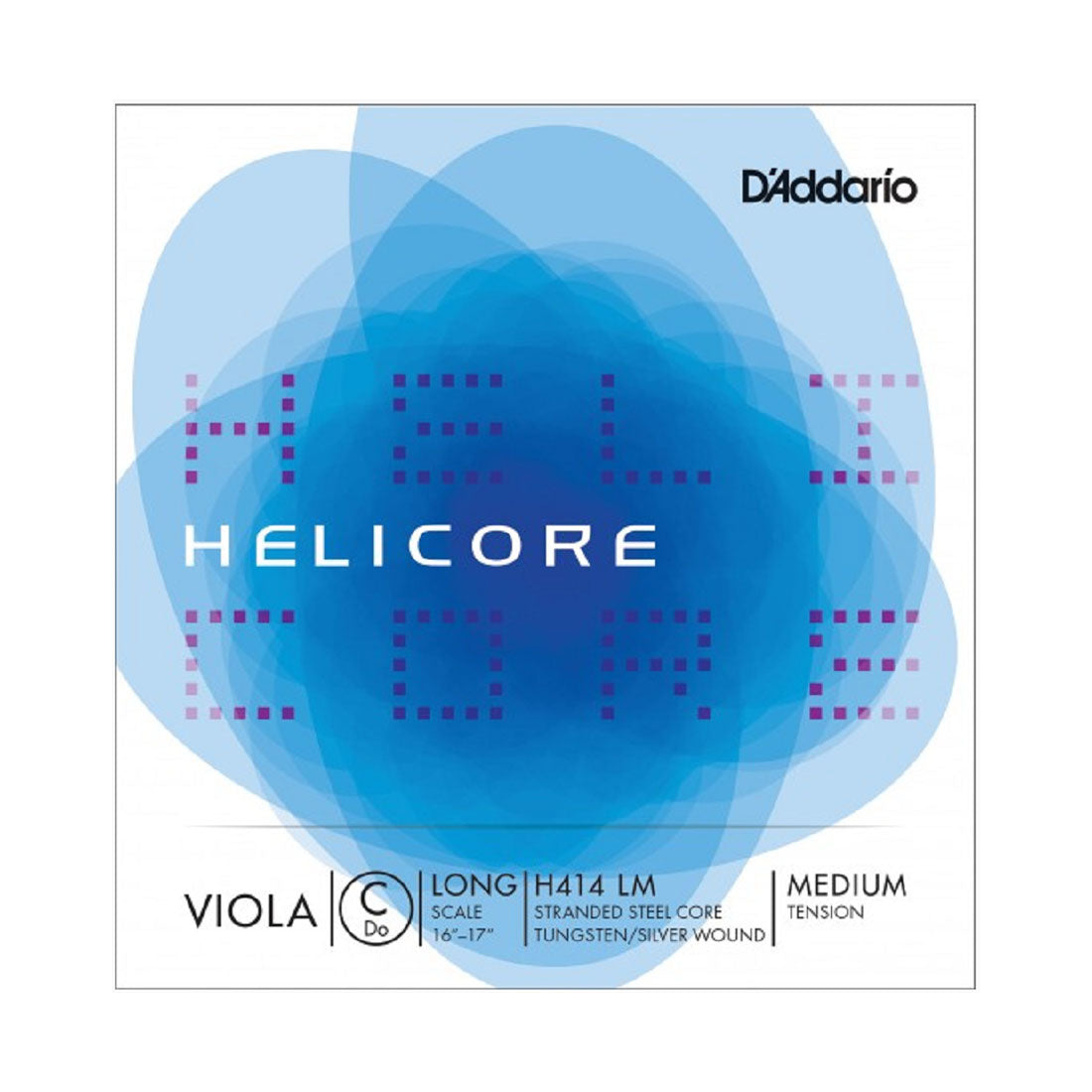 DAddario Helicore Medium Tension C4 Single Viola String