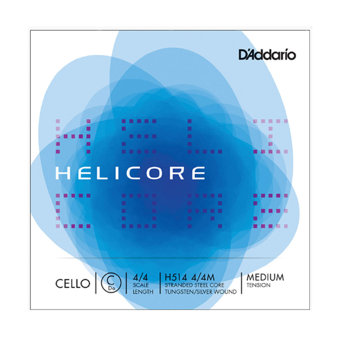 Str Cello Sing Dad Hellicore C 4