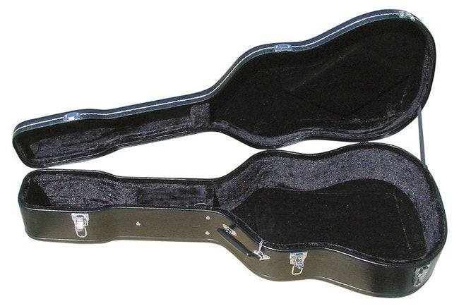 UXL HC-1005 Guitar Case to Fit 6 and 12 String Style Dreadnought Guitar
