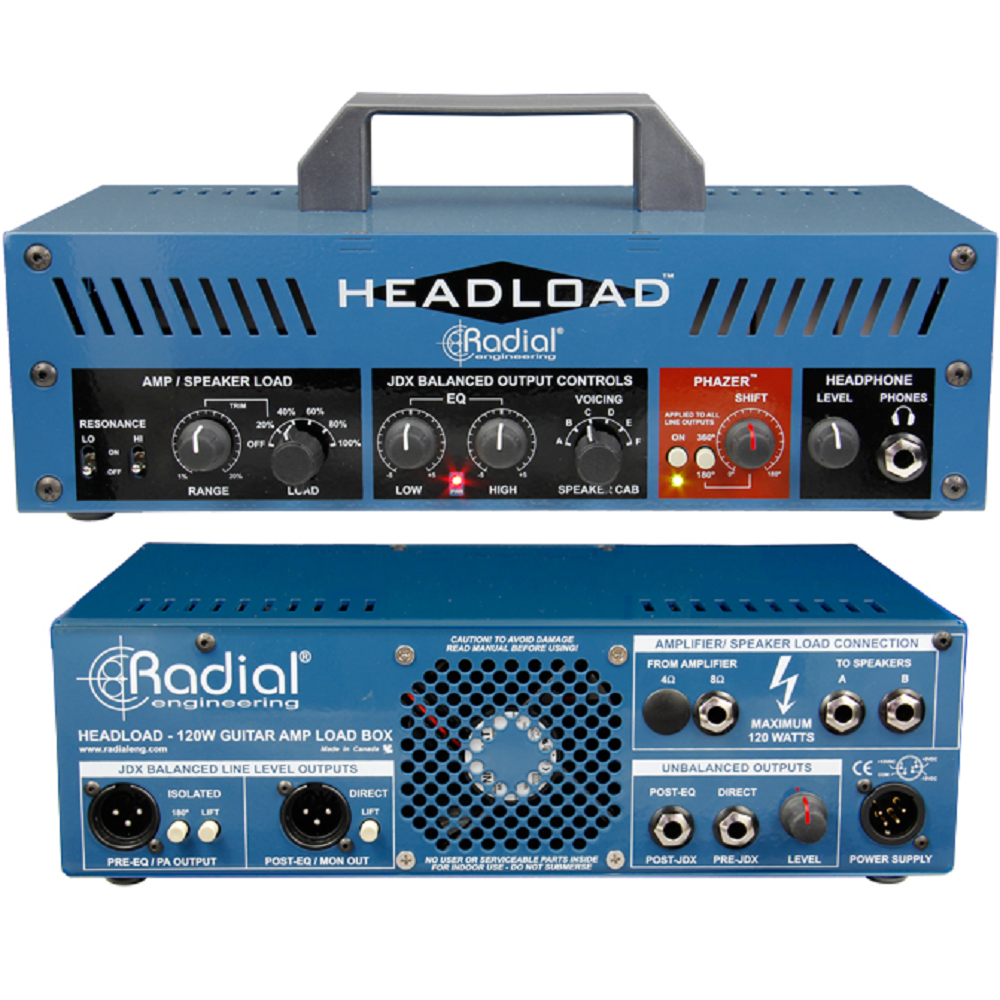 Radial Headload V8 8ohm