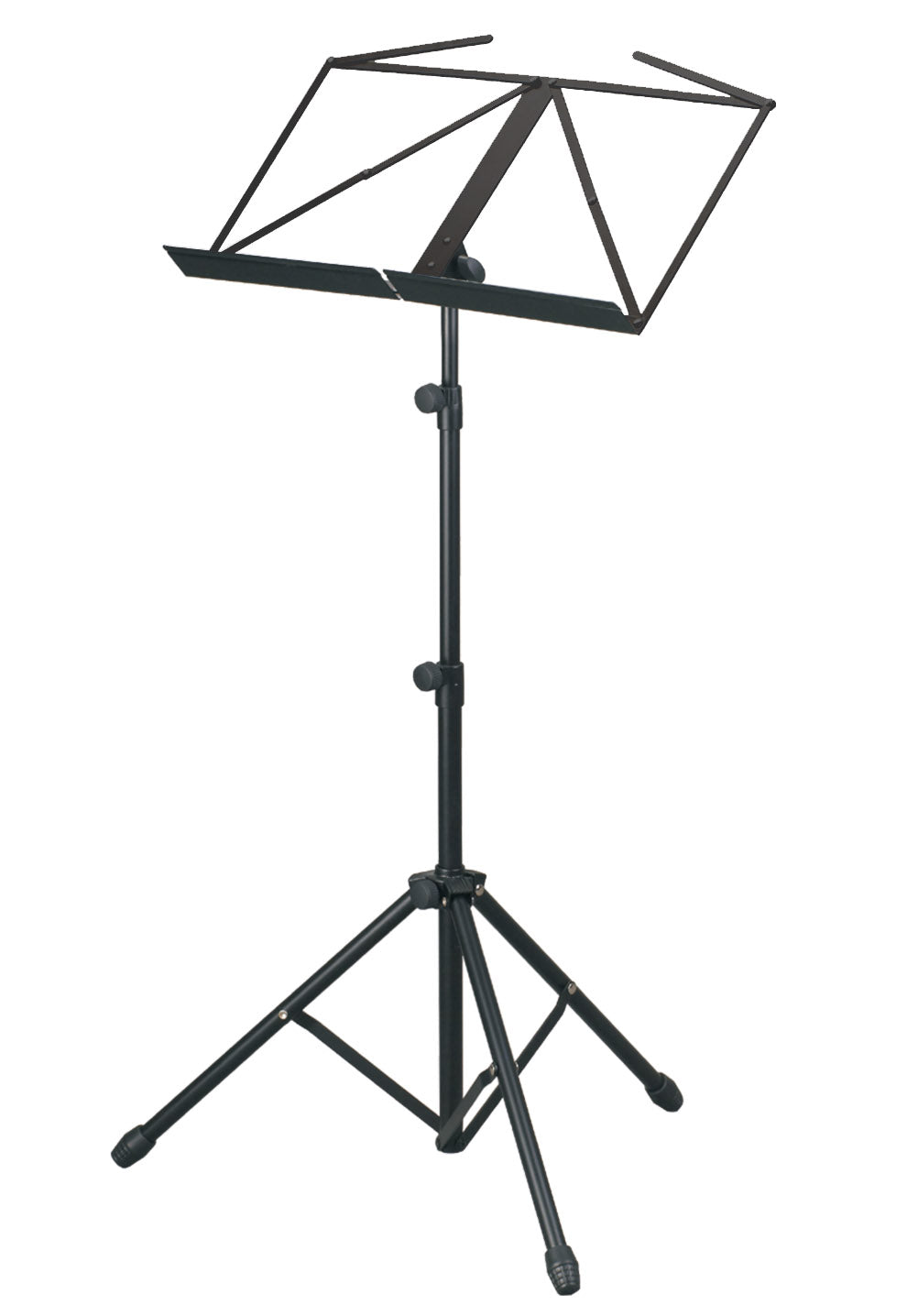 Stand Music 3 Section Black
